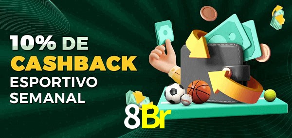 10% de bônus de cashback na 8Br