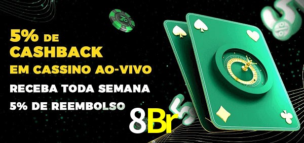 Promoções do cassino ao Vivo 8Br